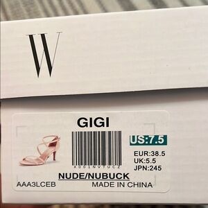 Dream Pairs Gigi Nude Sandal